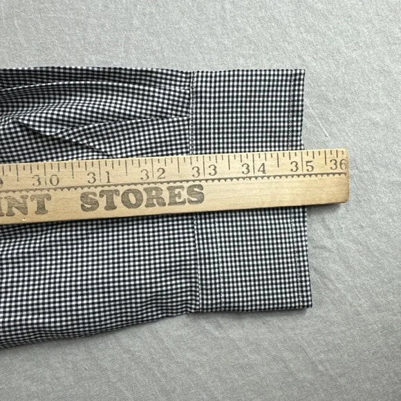 Polo Ralph Lauren Shirt Mens L Classic Fit Black Plaid Long Sleeve Button Up NEW